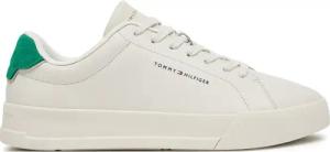 Tommy Hilfiger Sneakers Th Court Lth Detail Ess FM0FM05367 Beige