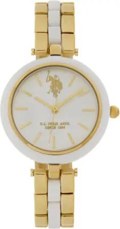 U.S. Polo Assn. Uhr USP8361YG Goldfarben