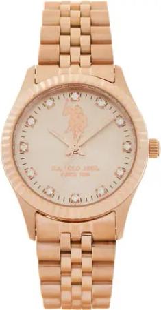 U.S. Polo Assn. Uhr USP8368RG Goldfarben