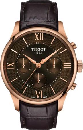 Tissot T1394623629800 Herrenuhr Chemin Des Tourelles Automatic Chronograph 42mm 5ATM