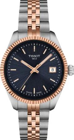 Tissot T1562102204100 Damenuhr Ballade 34mm 10ATM