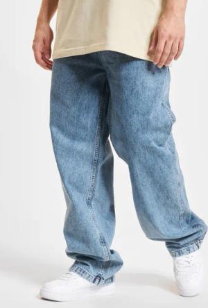 Karl Kani Small Signature Five Pocket Denim Baggy Jeans
