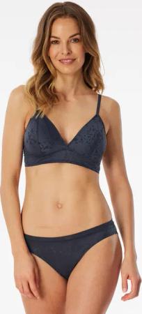 BH bügelfrei herausnehmbare Pads graphit - Modern Lace 80C