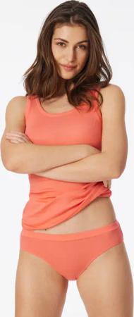 Rio-Slip Doppelripp Organic Cotton pfirsich - Pure Rib 40