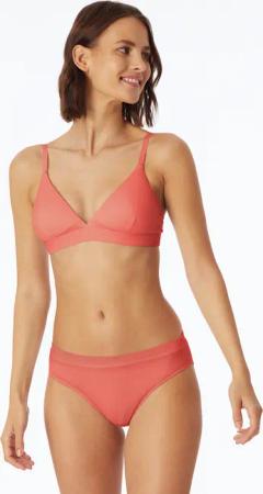 Soft-BH Doppelripp herausnehmbare Pads pfirsich - Pure Rib 85B