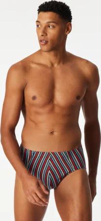 Supermini 3er-Pack Organic Cotton uni/geringelt mehrfarbig - 95/5 6