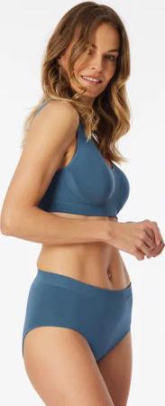 Retro-Slip seamless atlantikblau - Classic Seamless XL
