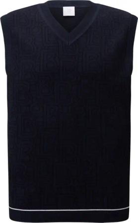 BOGNER SPORT Pullunder Tian für Herren - Navy-Blau - M
