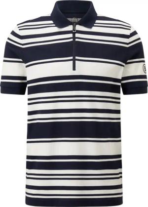 BOGNER SPORT Funktions-Polo-Shirt Flip für Herren - Navy-Blau/Weiß - XL