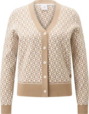BOGNER SPORT Strickjacke Ina für Damen - Beige/Off-White - 38