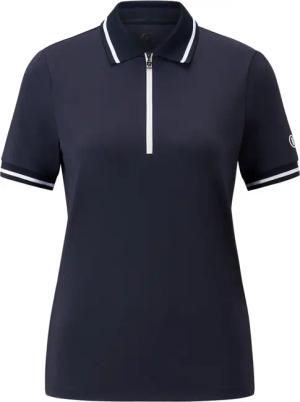 BOGNER SPORT Funktions-Polo-Shirt Caylee für Damen - Navy-Blau - 44