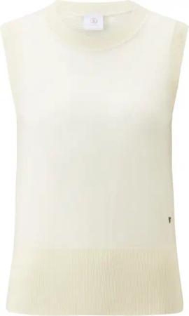 BOGNER Strick-Top Isola für Damen - Vanille - 38