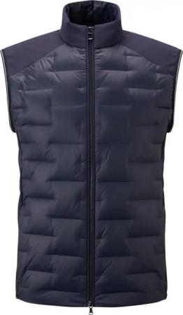 BOGNER SPORT Leichtdaunenweste Dallin für Herren - Navy-Blau - 50