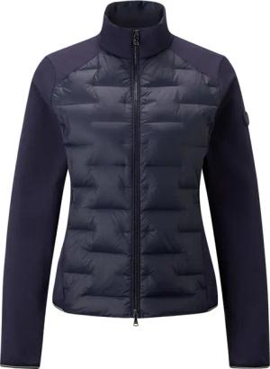BOGNER SPORT Hybrid-Daunenjacke Loria für Damen - Navy-Blau - 34