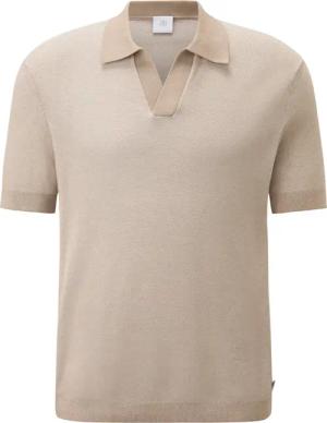BOGNER Strick-Polo-Shirt Lyon für Herren - Beige - 3XL