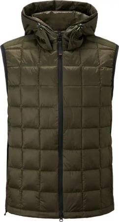 FIRE+ICE Steppweste Colim für Herren - Oliv-Grün - 52