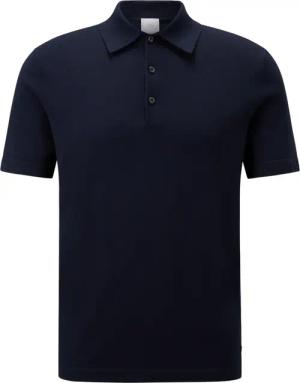 BOGNER Strick-Polo-Shirt Laine für Herren - Navy-Blau - M