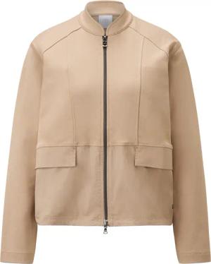 BOGNER Sweat-Jacke Galina für Damen - Karamell - 42