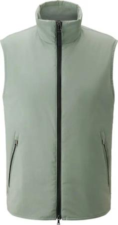 BOGNER Lightweight-Weste Jonny für Herren - Eukalyptus - 56