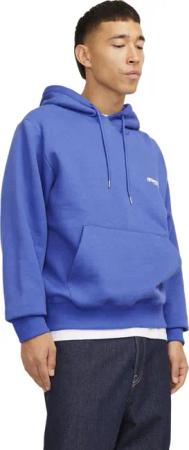 Jack & Jones Herren Hoodie Kapuzenpullover JCOUNION PRINT SWEAT HOOD- Relaxed Fit