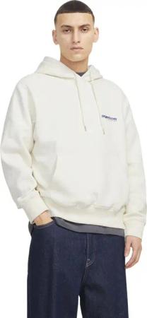 Jack & Jones Herren Hoodie Kapuzenpullover JCOUNION PRINT SWEAT HOOD- Relaxed Fit