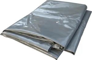 Gre Pool-Abdeckplane, Winterabdeckung für Pool Violette, Ø: 551 cm