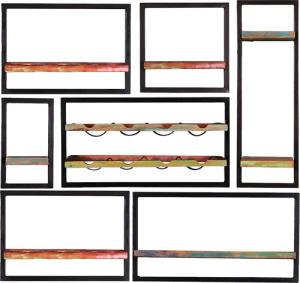 SIT Wandregal "Riverboat", (Set)