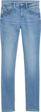 TOM TAILOR Damen TTALEXA SKINNY Jeans, blau, Uni, Gr. 30/32