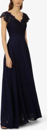 Kraimod - Abendkleid - Größe 46 - blau