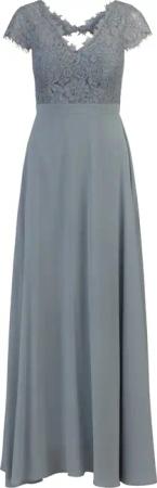 Kraimod - Abendkleid - Größe 34 - blau