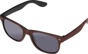 Macma Sonnenbrille Sonnenbrille im "Two Tone" Design / Farbe: rot/braun