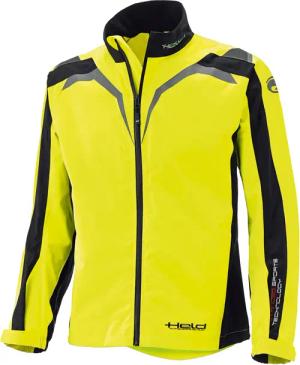 Held Rainblock 2 Damen Regenjacke schwarz/neongelb M Damen