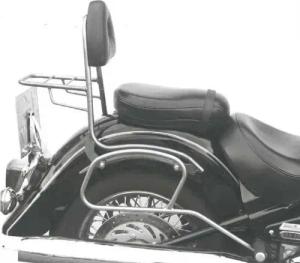 Hepco & Becker Sissybar chrom für Yamaha XV 1600 Wild Star