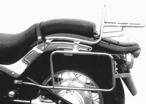Hepco & Becker Seitenkofferträger chrom für Yamaha XVS 650 Drag Star
