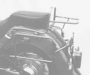 Hepco & Becker Seitenkofferträger chrom für XVS 650 Drag Star Classic