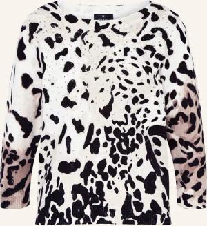 monari Pullover mit Schmucksteinen