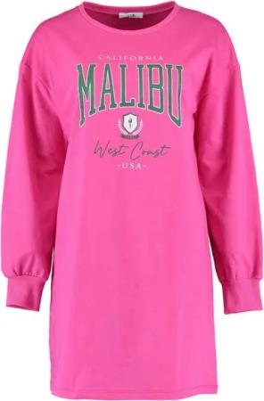 LaMarta Stillpullover Premium Pink Langpullover für Damen