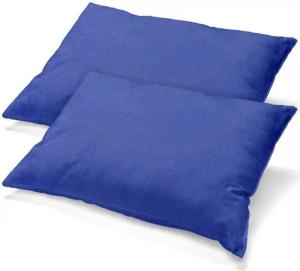 aqua-textil Kissenbezüge Classic Line Kissenbezüge Kissenhüllen 2er Set 40x60cm royalblau