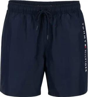 Tommy Hilfiger Herren Badeshorts blau Mikrofaser unifarben