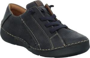 Josef Seibel Fergey 87, blau Schnürschuh
