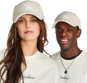 New Era 9forty Mlb Unisex Kappen - Beige - Größe One Size
