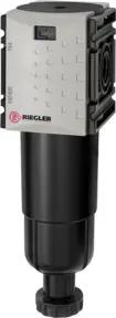 Riegler Filter »FUTURA-mini« mit Metallbehälter, 5 µm, BG 0, G 1/4, HA