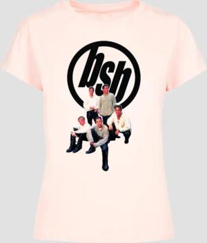 Merchcode Ladies Backstreet Boys - Vintage Logo Box Tee