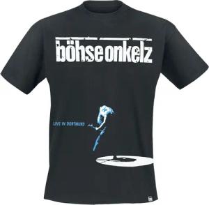 Böhse Onkelz T-Shirt - Live in Dortmund - S bis 5XL - für Männer - Größe 3XL - schwarz - Lizenziertes Merchandise!