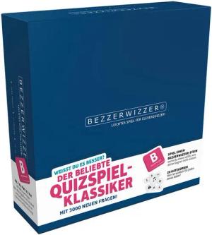 Asmodee Spiel Bezzerwizzer, Quizspiel