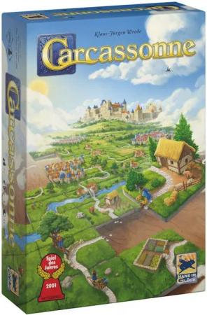 Asmodee Spiel Carcassonne V3.0, Familienspiel