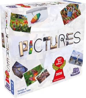 Asmodee Spiel Pictures, Familienspiel