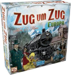Asmodee Spiel Zug um Zug Europa, Familienspiel