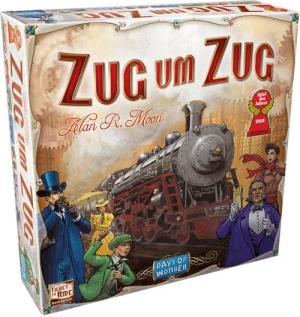 Asmodee Spiel Zug um Zug, Familienspiel