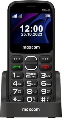 Maxcom Maxcom Comfort MM443 4G Seniorenhandy mit großem Display und SOS-Taste Seniorenhandy